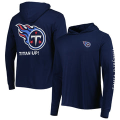 Tennessee Titans Vineyard Vines Local Long Sleeve Hoodie T-Shirt Navy - NFL