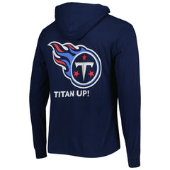 Tennessee Titans Vineyard Vines Local Long Sleeve Hoodie T-Shirt Navy - NFL