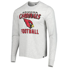 Arizona Cardinals '47 Dozer Franklin Long Sleeve T-Shirt Heathered Gray - 47 brand