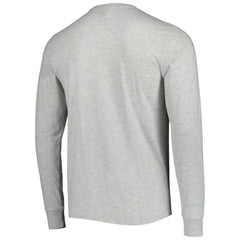 New Orleans Saints '47 Dozer Franklin Long Sleeve T-Shirt Heathered Gray - 47 brand