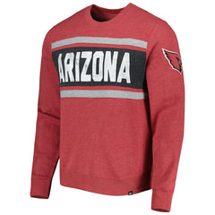 Arizona Cardinals '47 Bypass Tribeca Pullover Sweatshirt Heathered Cardinal - 47 brand