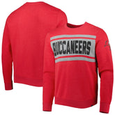 Tampa Bay Buccaneers '47 Bypass Tribeca Pullover Sweatshirt Heathered Red - 47 brand