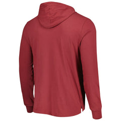 Arizona Cardinals '47 Field Franklin Hooded Long Sleeve T-Shirt Cardinal - 47 brand