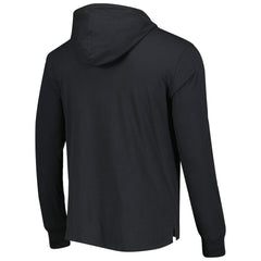 Las Vegas Raiders '47 Field Franklin Hooded Long Sleeve T-Shirt Black - 47 brand