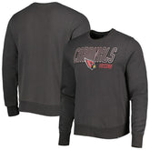 Arizona Cardinals '47 Locked In Headline Pullover Sweatshirt Charcoal - 47 brand