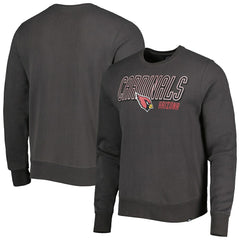 Arizona Cardinals '47 Locked In Headline Pullover Sweatshirt Charcoal - 47 brand