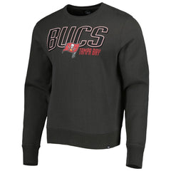 Tampa Bay Buccaneers '47 Locked In Headline Pullover Sweatshirt Charcoal - 47 brand