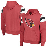 Arizona Cardinals '47 Premier Nico Pullover Hoodie Heathered Cardinal - 47 brand