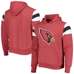 Arizona Cardinals '47 Premier Nico Pullover Hoodie Heathered Cardinal - 47 brand