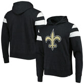 New Orleans Saints '47 Premier Nico Pullover Hoodie Heathered Black - 47 brand