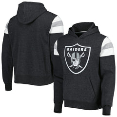 Las Vegas Raiders '47 Premier Nico Pullover Hoodie Heathered Black - 47 brand