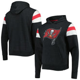 Tampa Bay Buccaneers '47 Premier Nico Pullover Hoodie Heathered Black - 47 brand