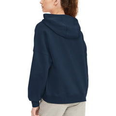 Dallas Cowboys Tommy Hilfiger Women's Becca Dropped Shoulders Pullover Hoodie Navy - NFL