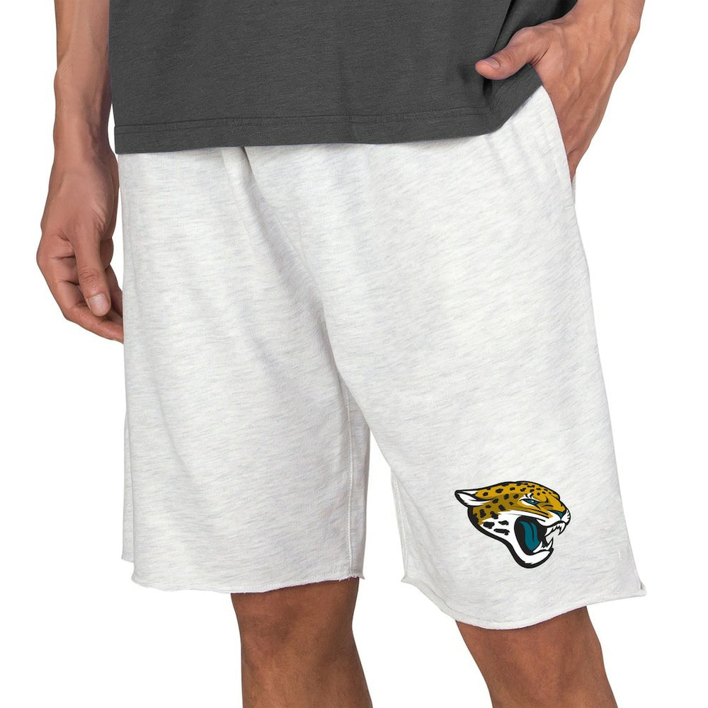 Jacksonville Jaguars Concepts Sport Mainstream Terry Shorts Oatmeal - NFL