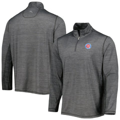 Chicago Cubs Tommy Bahama Delray IslandZone Half-Zip Top Clearance
