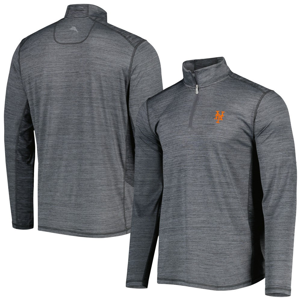 New York Mets Tommy Bahama Delray IslandZone Half-Zip Top Online