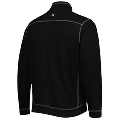 San Diego Padres Tommy Bahama Tobago Bay Tri-Blend Quarter-Zip Sweatshirt Near Me