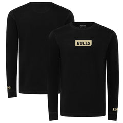 NBA - Chicago Bulls Sportiqe Unisex 1966 Collection Mohave Pullover Sweatshirt - Black