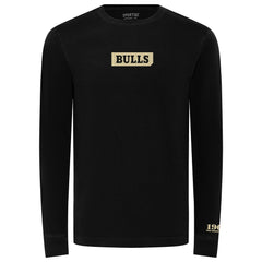 NBA - Chicago Bulls Sportiqe Unisex 1966 Collection Mohave Pullover Sweatshirt - Black