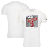 NBA - Chicago Bulls Sportiqe Unisex 1966 Collection Bingham T-Shirt - White