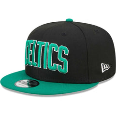 New Era - Boston Celtics Jersey Hook Statement Edition 9FIFTY Snapback Hat - Black/Green