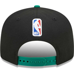 New Era - Boston Celtics Jersey Hook Statement Edition 9FIFTY Snapback Hat - Black/Green