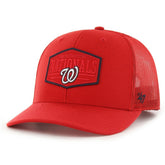 Washington Nationals '47 Ridgeline Tonal Patch Trucker Adjustable Hat Online