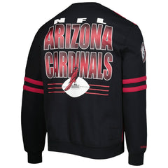 Arizona Cardinals All Over 2.0 Pullover Sweatshirt Cardinal - Mitchell & Ness