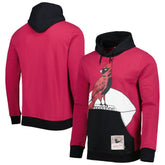 Arizona Cardinals Big Face 5.0 Pullover Hoodie Cardinal - Mitchell & Ness