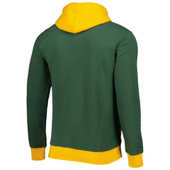 Green Bay Packers Big Face 5.0 Pullover Hoodie Green - Mitchell & Ness