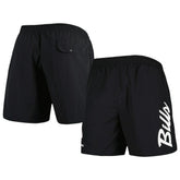 Buffalo Bills Team Essentials Nylon Shorts Black - Mitchell & Ness