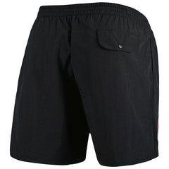 Buffalo Bills Team Essentials Nylon Shorts Black - Mitchell & Ness