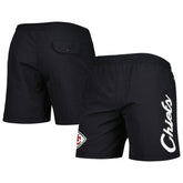 Kansas City Chiefs Team Essentials Nylon Shorts Black - Mitchell & Ness