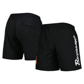 Tampa Bay Buccaneers Team Essentials Nylon Shorts Black - Mitchell & Ness