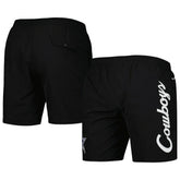 Dallas Cowboys Team Essentials Nylon Shorts Black - Mitchell & Ness