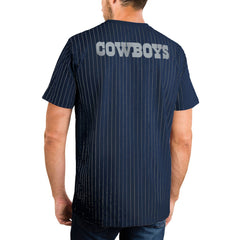 Dallas Cowboys New Era City Arch T-Shirt Navy - NFL