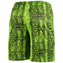 Green Bay Packers New Era Summer Pop Shorts Neon Green - NFL