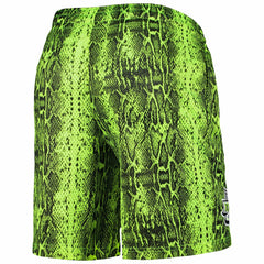 Los Angeles Rams New Era Summer Pop Shorts Neon Green - NFL
