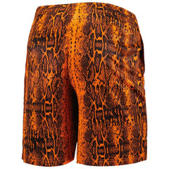 New York Giants New Era Summer Pop Shorts Orange - NFL
