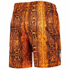 San Francisco 49ers New Era Summer Pop Shorts Orange - NFL