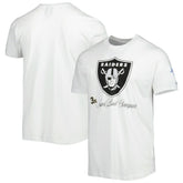 Las Vegas Raiders New Era Historic Champs T-Shirt White - NFL