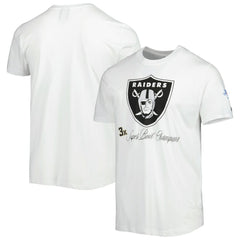 Las Vegas Raiders New Era Historic Champs T-Shirt White - NFL