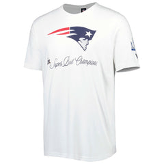 New England Patriots New Era Historic Champs T-Shirt White - NFL