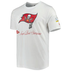 Tampa Bay Buccaneers New Era Historic Champs T-Shirt White - NFL