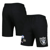 Las Vegas Raiders New Era Historic Champs Shorts Black - NFL