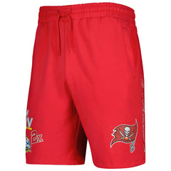 Tampa Bay Buccaneers New Era Historic Champs Shorts Red - NFL