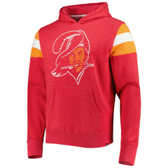 Tampa Bay Buccaneers '47 Legacy Premier Nico Pullover Hoodie Red - 47 brand