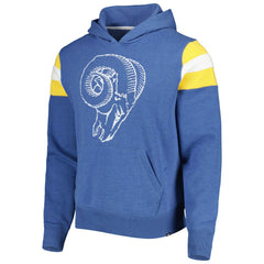 Los Angeles Rams '47 Legacy Premier Nico Pullover Hoodie Royal - 47 brand