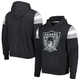 Las Vegas Raiders '47 Legacy Premier Nico Pullover Hoodie Black - 47 brand
