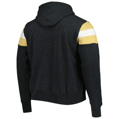 New Orleans Saints '47 Legacy Premier Nico Pullover Hoodie Black - 47 brand